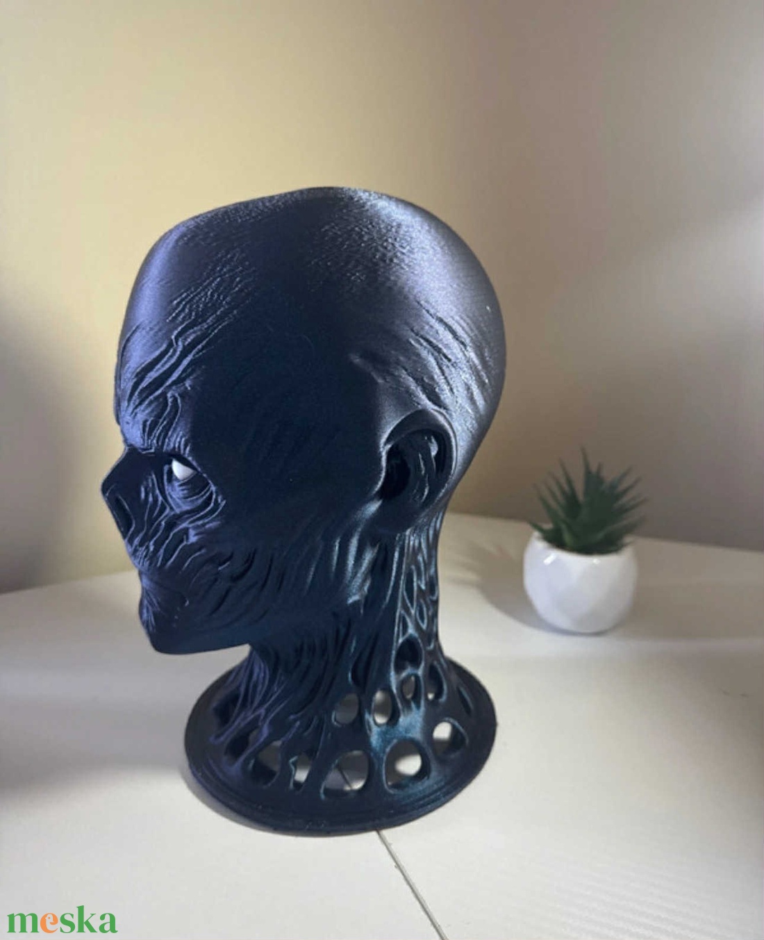 Stranger Things Vecna Fejhallgató Tartó - otthon & életmód - dekoráció - asztal és polc dekoráció - dekorációs tál, tartó - Meska.hu