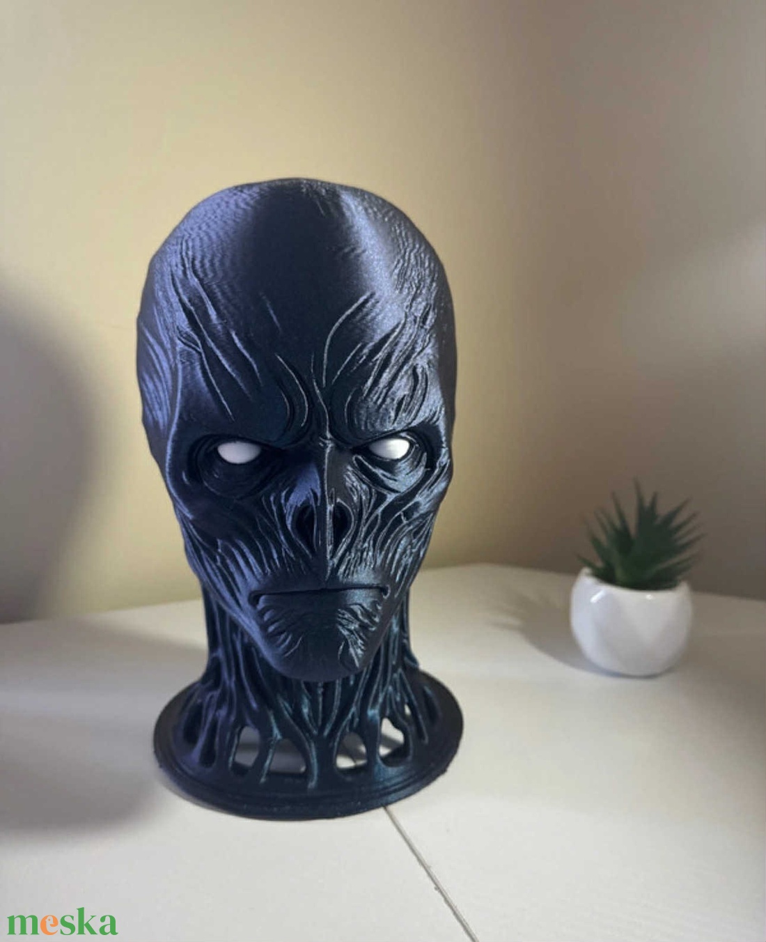 Stranger Things Vecna Fejhallgató Tartó - otthon & életmód - dekoráció - asztal és polc dekoráció - dekorációs tál, tartó - Meska.hu