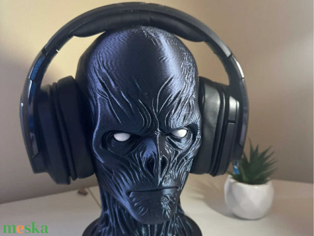 Stranger Things Vecna Fejhallgató Tartó - otthon & életmód - dekoráció - asztal és polc dekoráció - dekorációs tál, tartó - Meska.hu