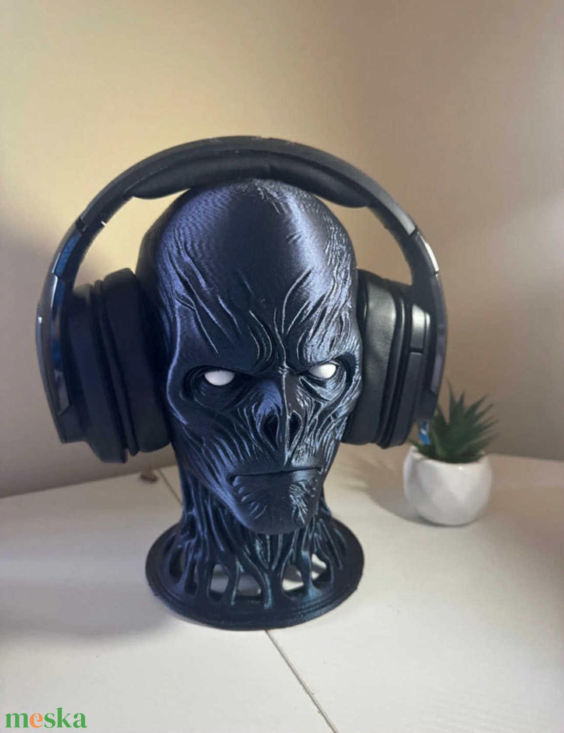 Stranger Things Vecna Fejhallgató Tartó - otthon & életmód - dekoráció - asztal és polc dekoráció - dekorációs tál, tartó - Meska.hu