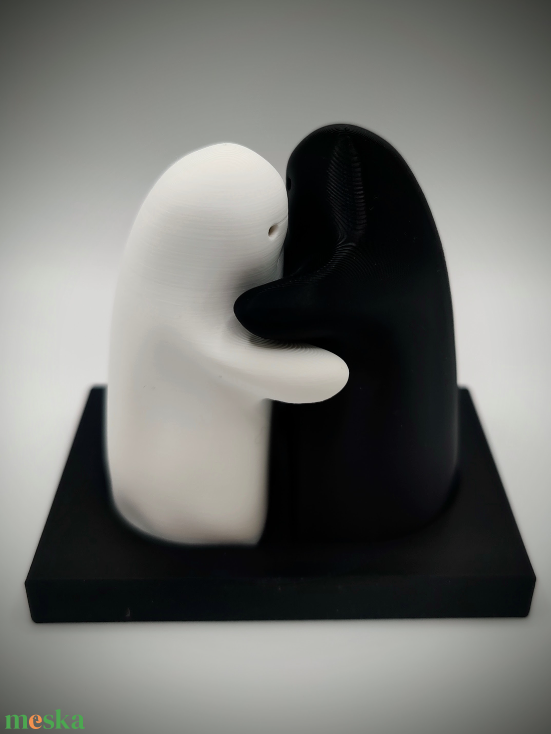 Só és Bors tartó ölelkező szellemek - otthon & életmód - konyhafelszerelés, tálalás - tálalás - tányér & étkészlet - Meska.hu