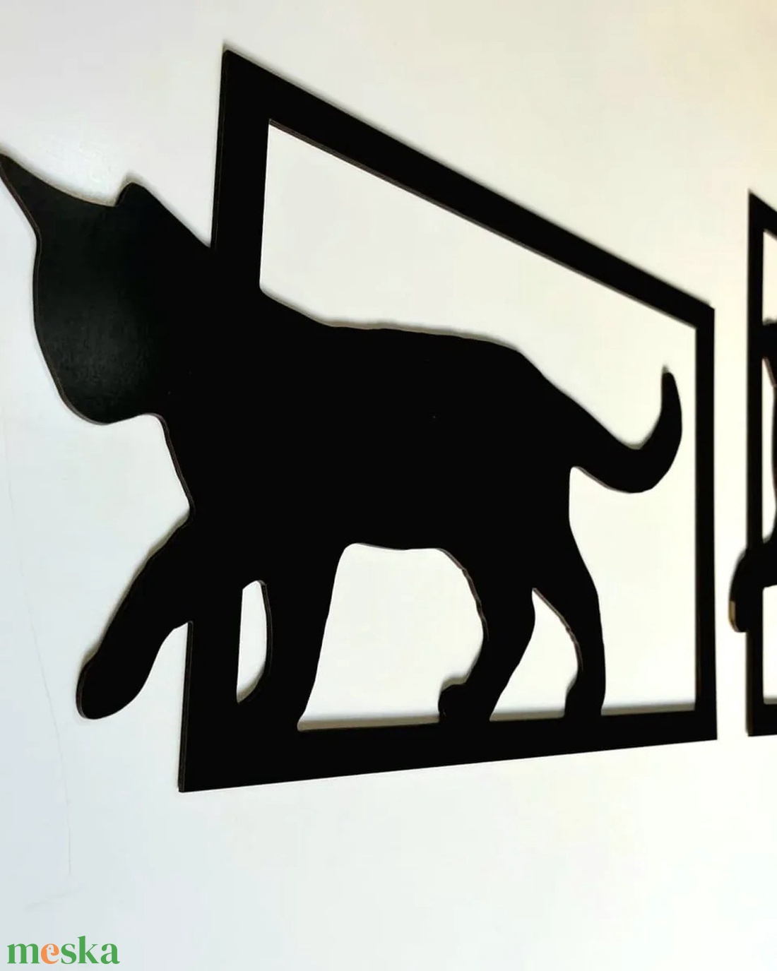 Macskás Fali Dekoráció - otthon & életmód - dekoráció - kép & falikép - 3d képek - Meska.hu