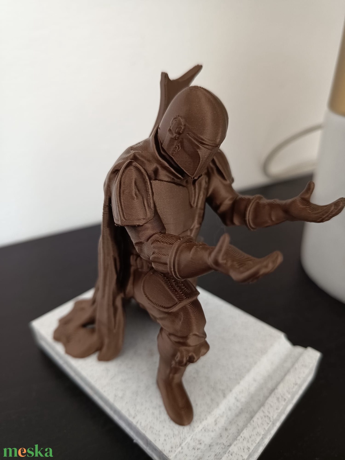 Star Wars Mandalorian Asztali Tolltartó Irodába - otthon & életmód - bútor - asztal - Meska.hu