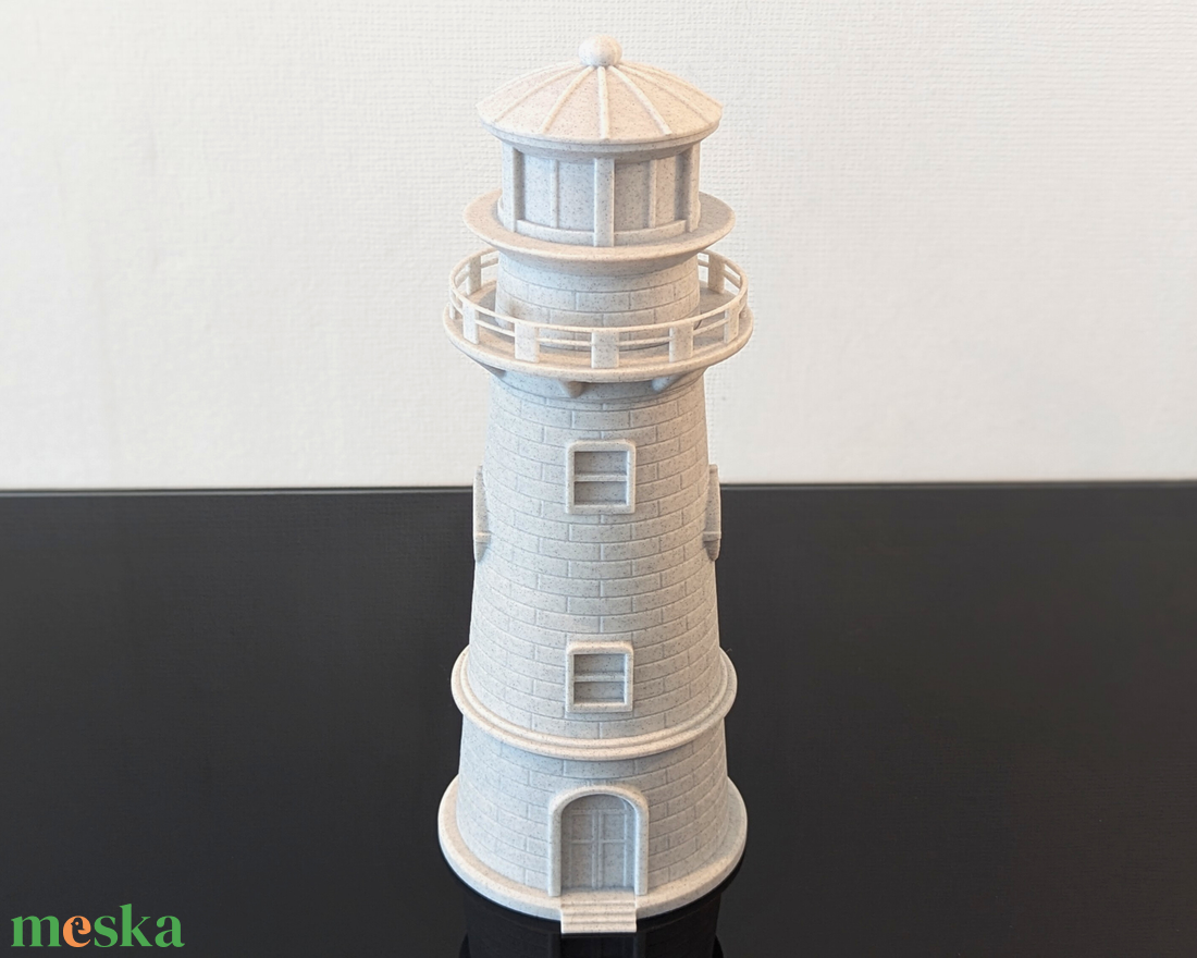 Világítótorony Fürdőszobai rendszerező és fogkefetartó - otthon & életmód - fürdőszoba - fogkefetartó - Meska.hu