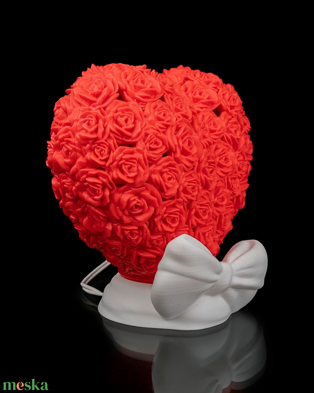 Világító Valentinnapi Szívecske Lámpa  - otthon & életmód - lámpa - hangulatlámpa - Meska.hu