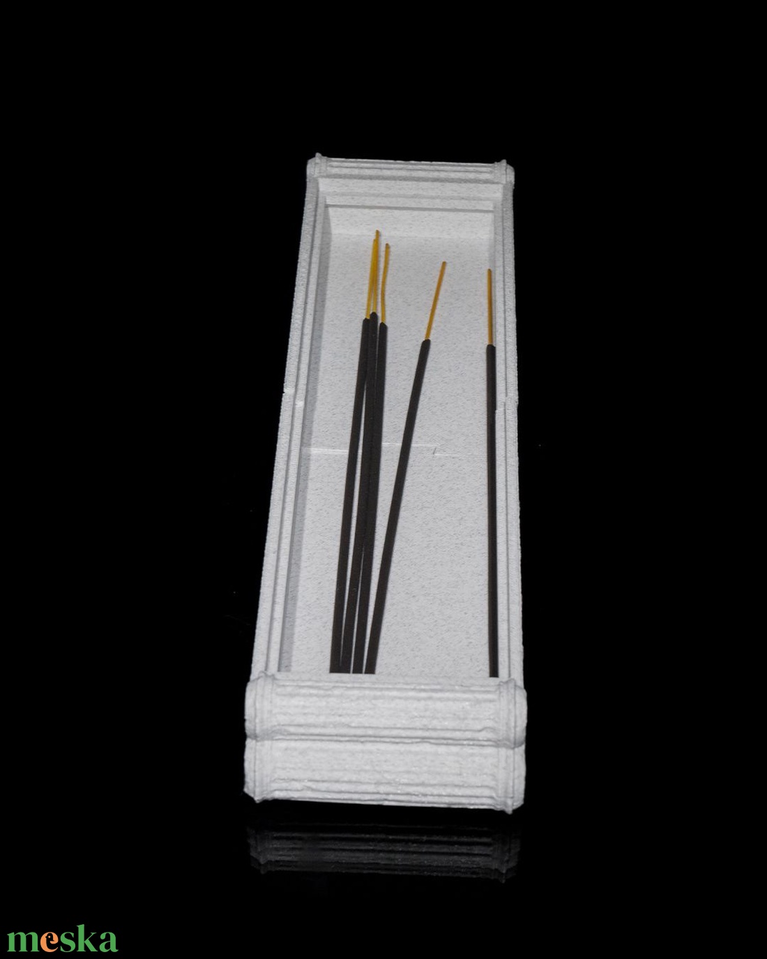 Spártai füstölőtartó belső tárolóval - otthon & életmód - dekoráció - spiritualitás - füstölő és füstölőtartó - Meska.hu