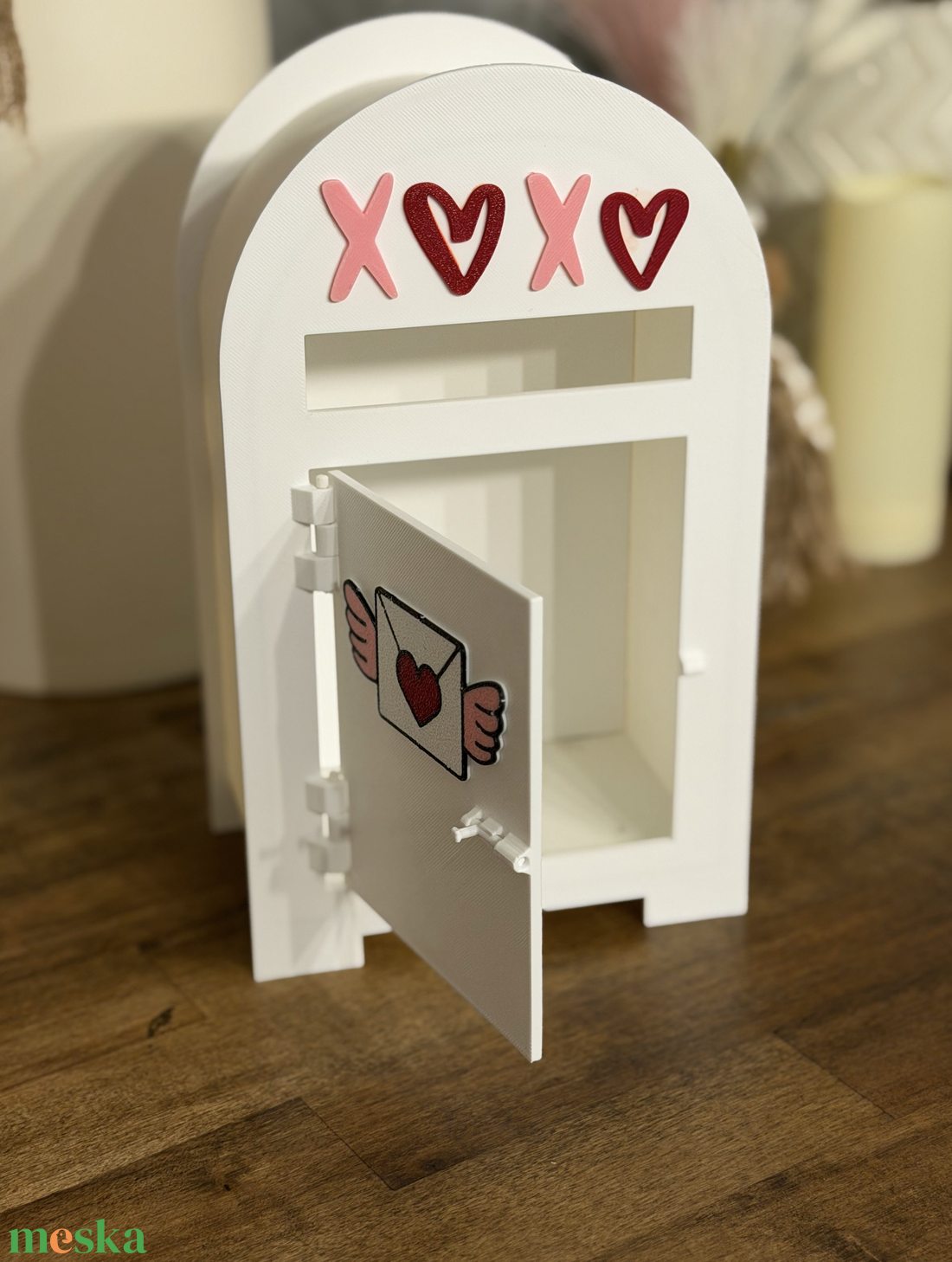 Szívből Szívbe � Kapcsolatépítő Szerelmes Láda - esküvő - emlék & ajándék - nászajándék - ceremónia szett - Meska.hu