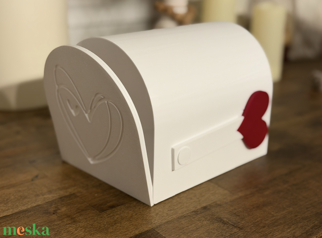 Szívből Szívbe � Kapcsolatépítő Szerelmes Láda - esküvő - emlék & ajándék - nászajándék - ceremónia szett - Meska.hu