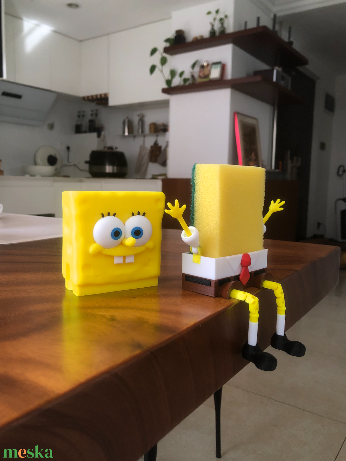 Spongyabob  Mosogató Szivacstartó - otthon & életmód - konyhafelszerelés, tálalás - konyhai dekoráció - konyhai dísz - Meska.hu