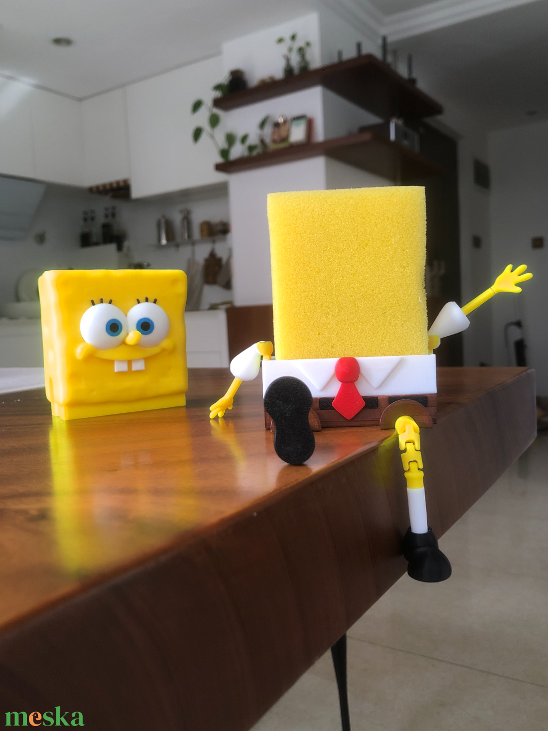 Spongyabob  Mosogató Szivacstartó - otthon & életmód - konyhafelszerelés, tálalás - konyhai dekoráció - konyhai dísz - Meska.hu