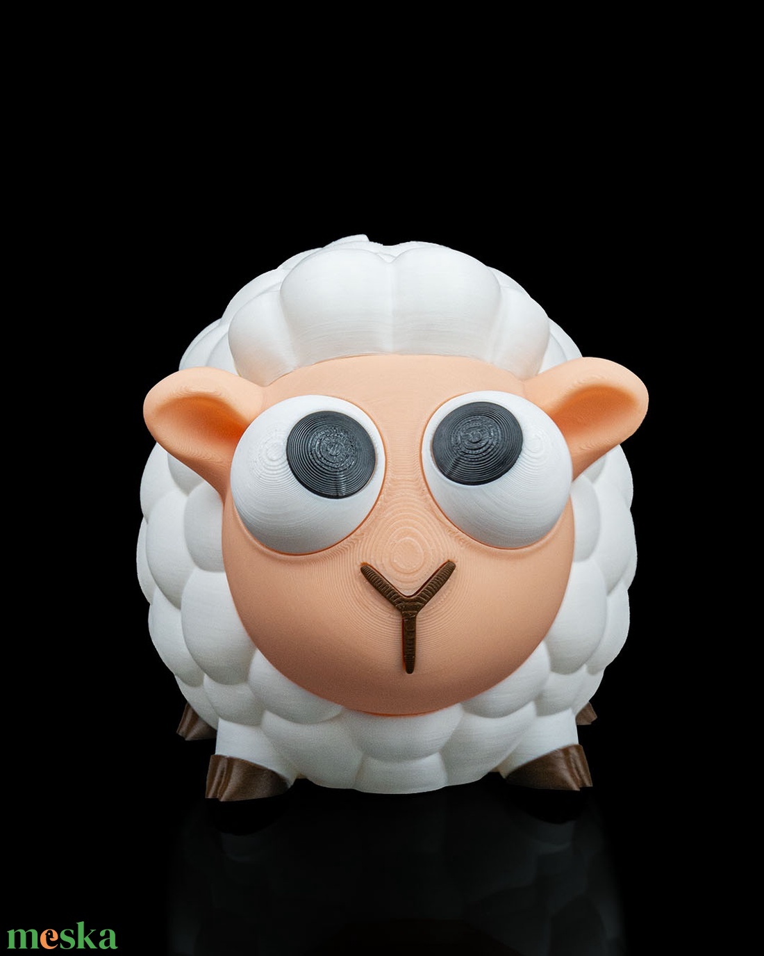 Persely bárány � Aranyos 3D nyomtatott bárány figura  Ajándék gyerekeknek és felnőtteknek - otthon & életmód - dekoráció - asztal és polc dekoráció - persely - Meska.hu