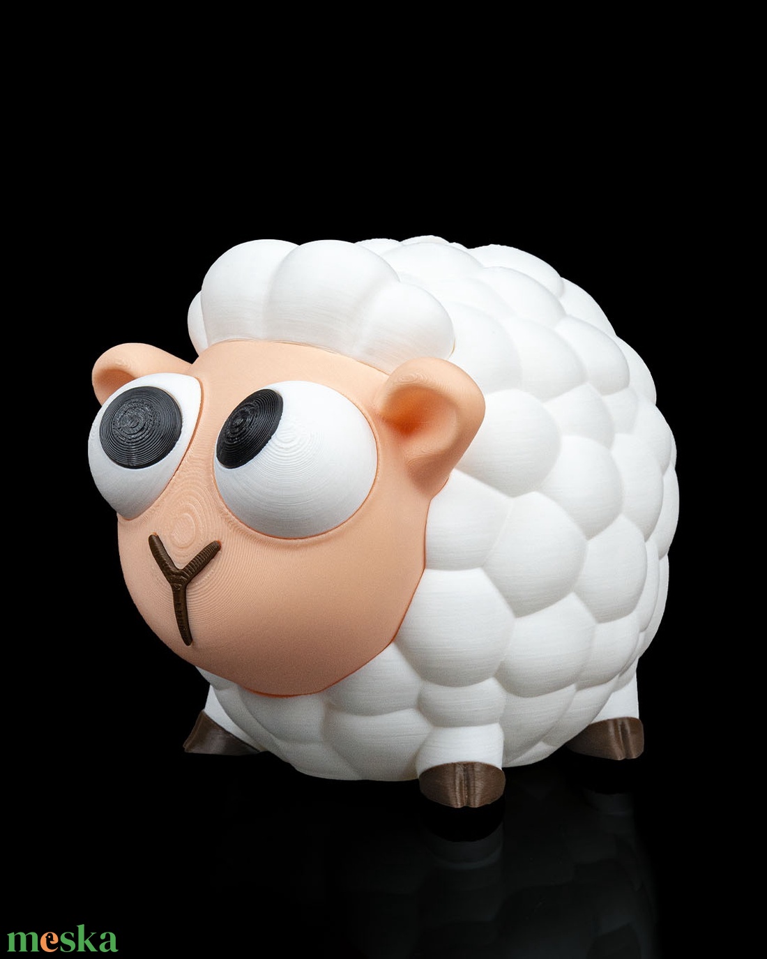 Persely bárány � Aranyos 3D nyomtatott bárány figura  Ajándék gyerekeknek és felnőtteknek - otthon & életmód - dekoráció - asztal és polc dekoráció - persely - Meska.hu