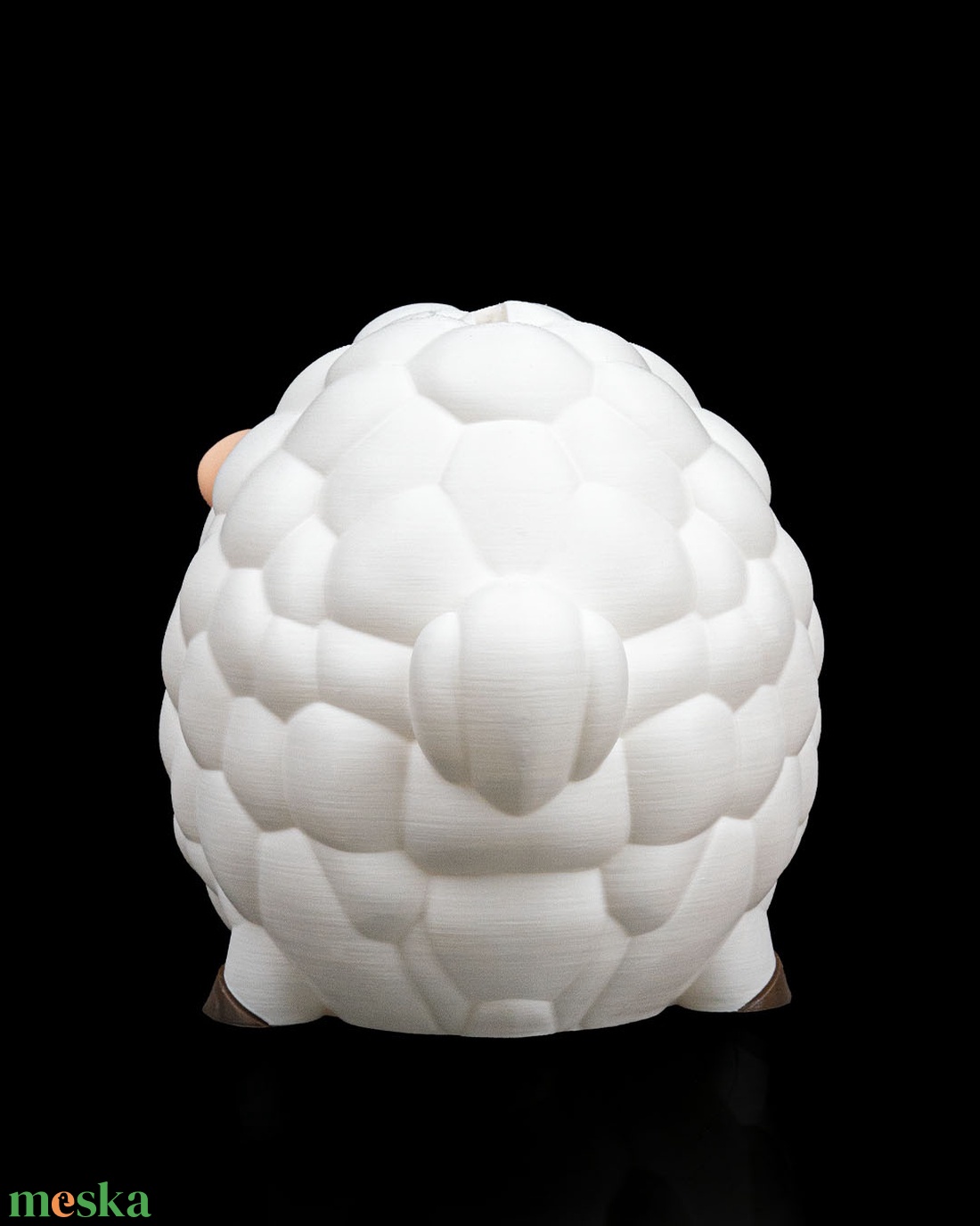 Persely bárány � Aranyos 3D nyomtatott bárány figura  Ajándék gyerekeknek és felnőtteknek - otthon & életmód - dekoráció - asztal és polc dekoráció - persely - Meska.hu