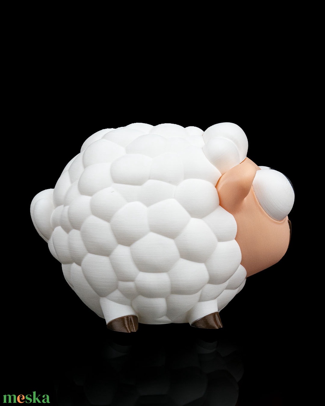 Persely bárány � Aranyos 3D nyomtatott bárány figura  Ajándék gyerekeknek és felnőtteknek - otthon & életmód - dekoráció - asztal és polc dekoráció - persely - Meska.hu