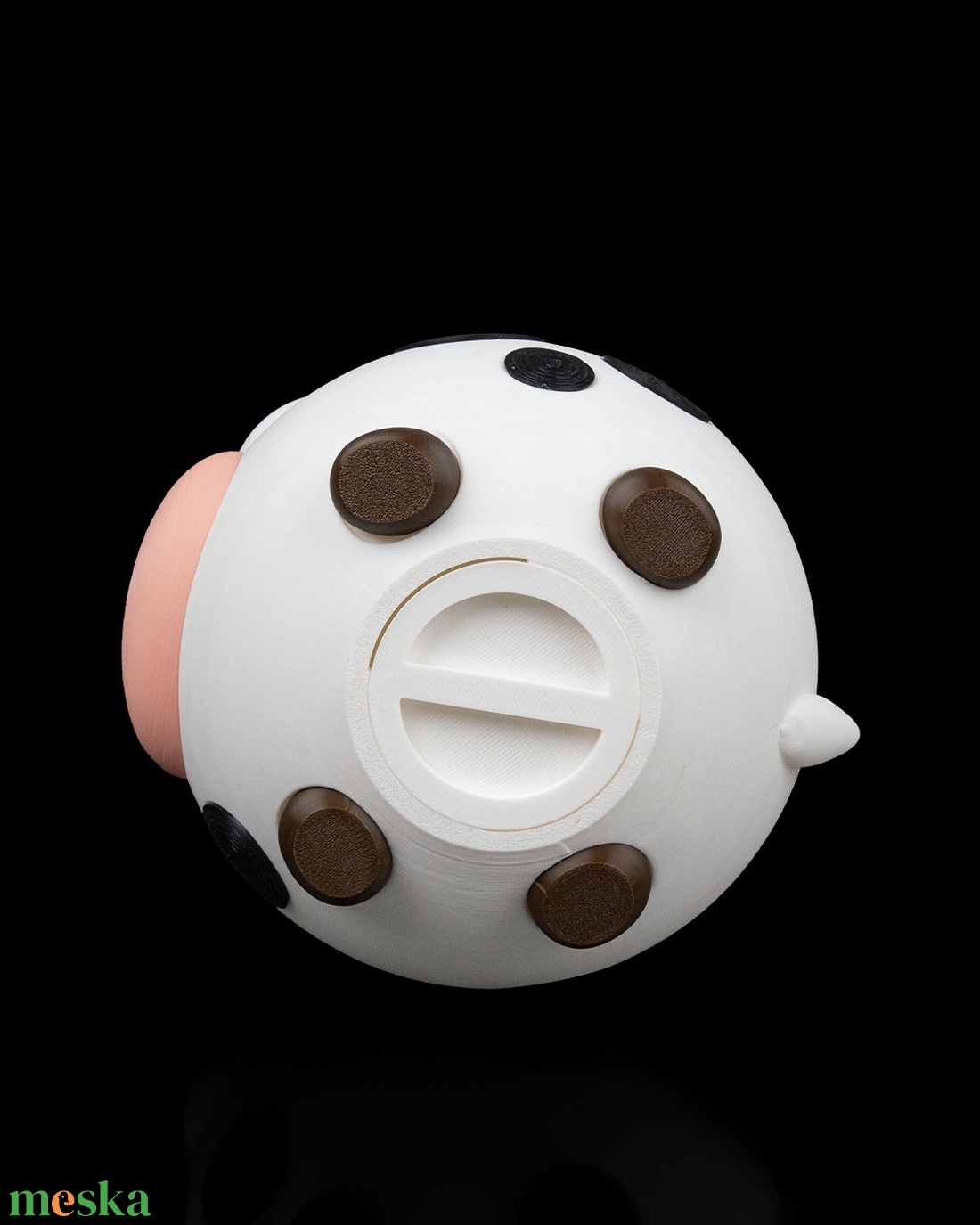 Persely tehén � Aranyos 3D nyomtatott tehén figura  Egyedi ajándék gyerekeknek - otthon & életmód - dekoráció - asztal és polc dekoráció - persely - Meska.hu