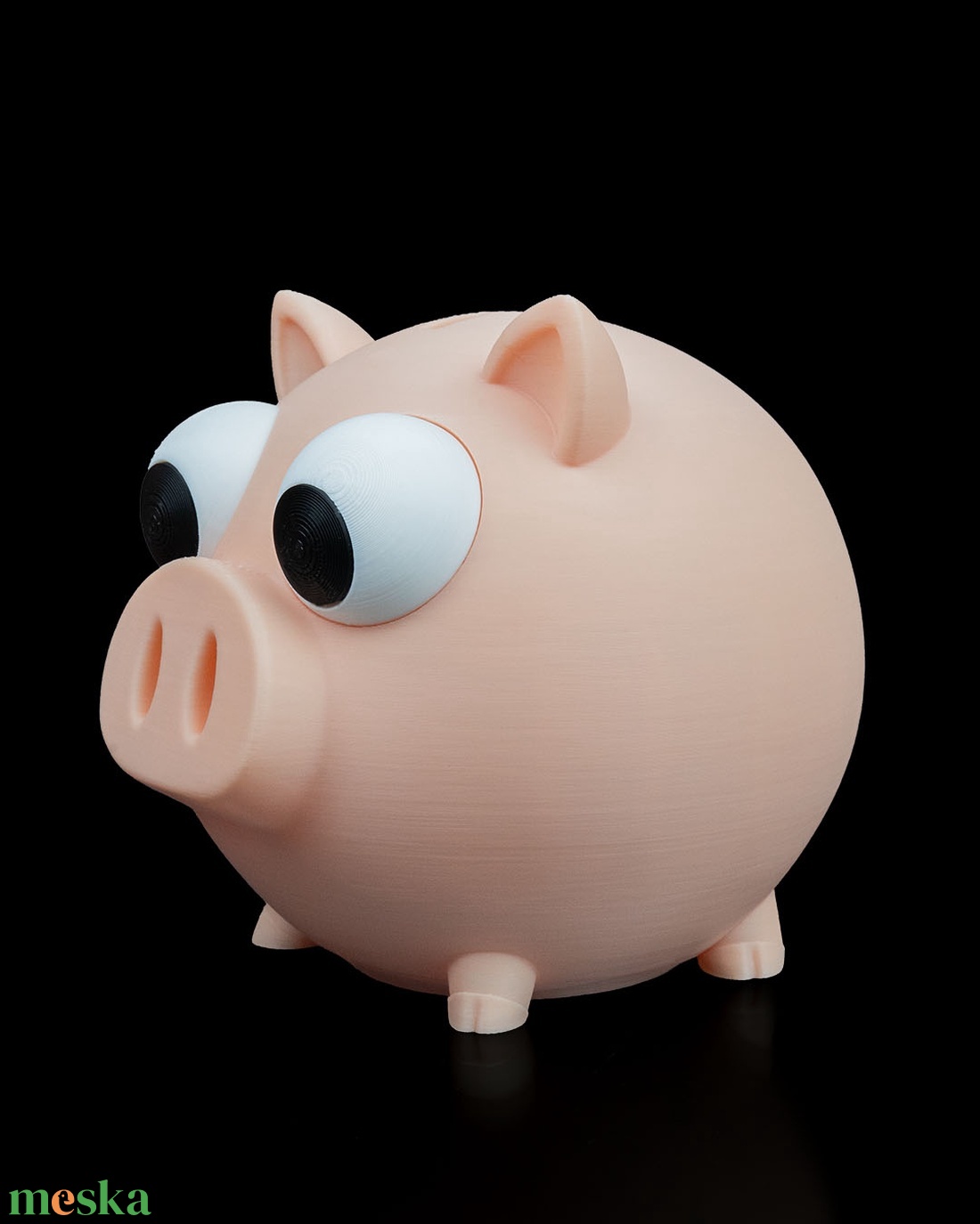 Malac persely � Aranyos 3D nyomtatott malac figura  Egyedi ajándék spóroláshoz - otthon & életmód - dekoráció - asztal és polc dekoráció - persely - Meska.hu