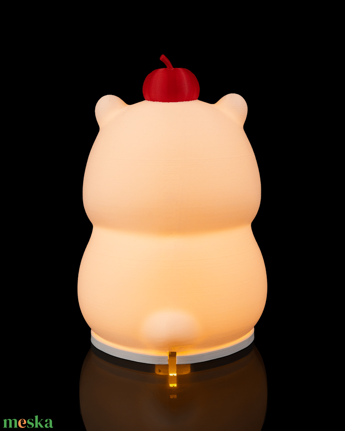 Glowybara � Aranyos kapibara hangulatlámpa, meleg fényű éjjeli lámpa - otthon & életmód - lámpa - hangulatlámpa - Meska.hu