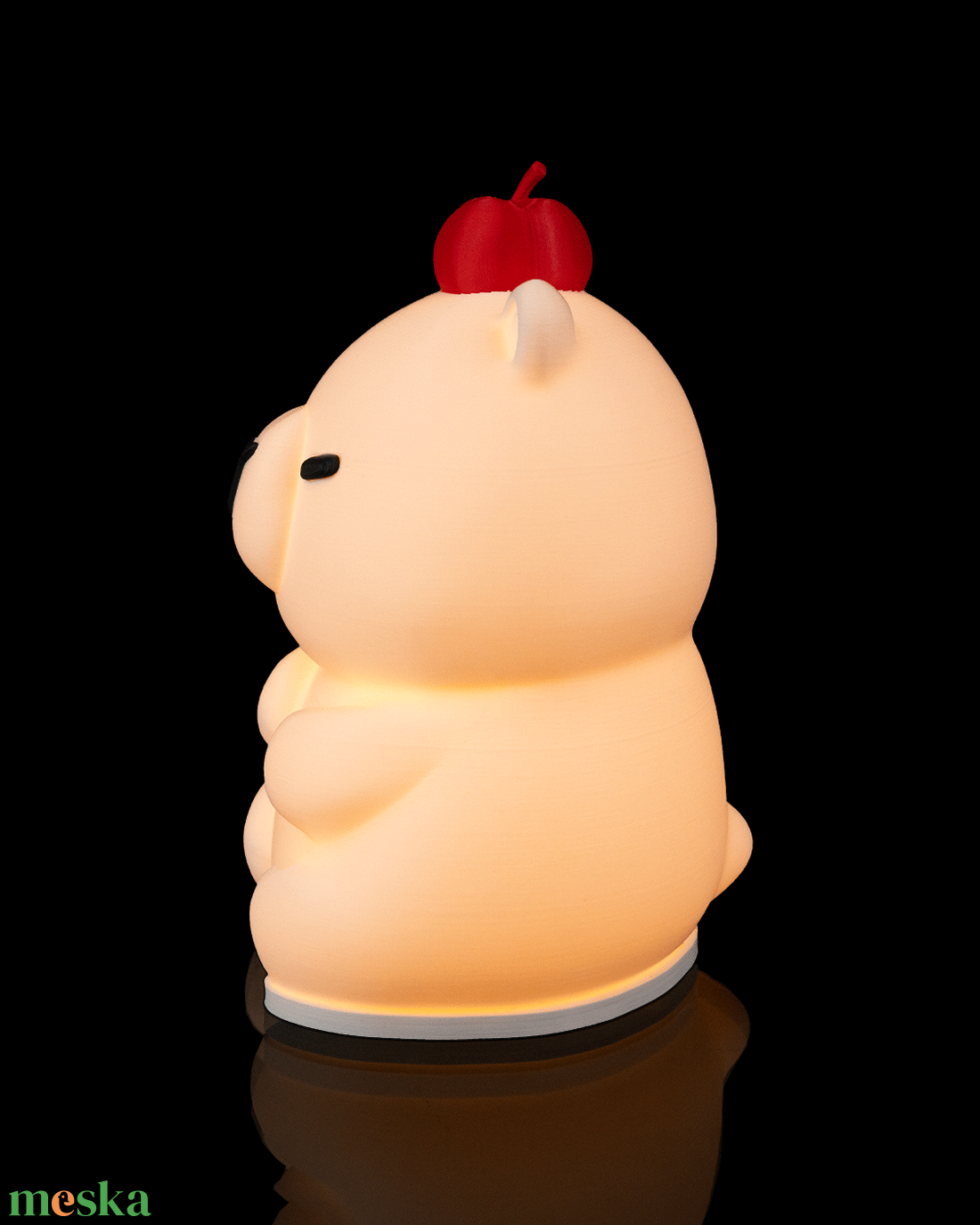 Glowybara � Aranyos kapibara hangulatlámpa, meleg fényű éjjeli lámpa - otthon & életmód - lámpa - hangulatlámpa - Meska.hu