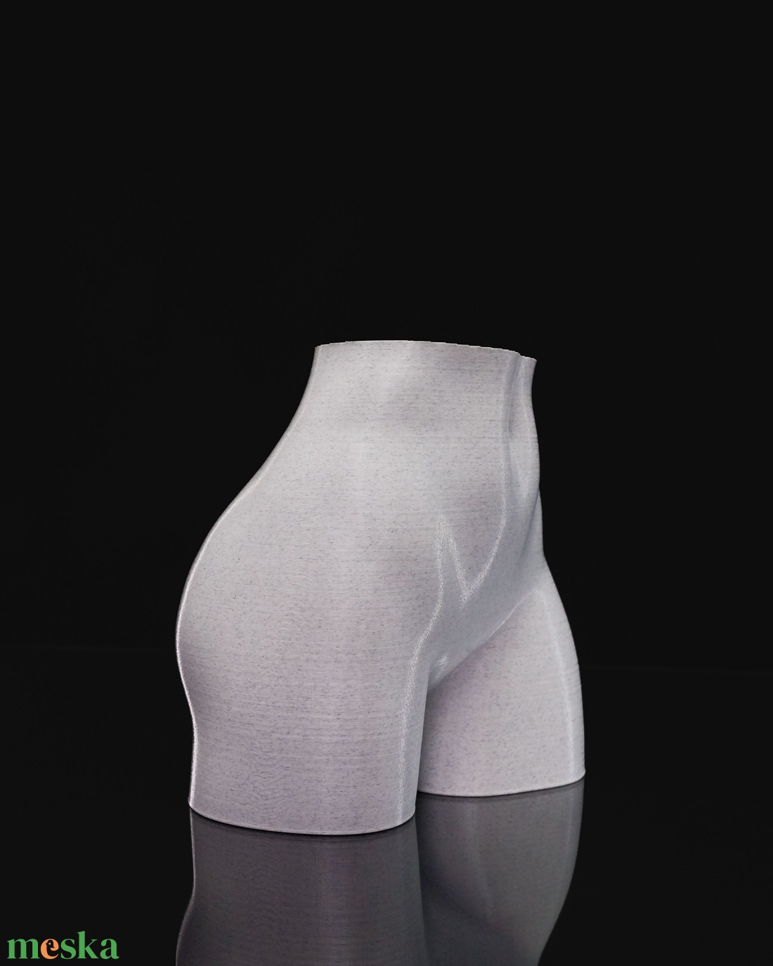 Női test formájú modern váza � minimalista design dekoráció - otthon & életmód - virágdekoráció - virágtartó - váza - Meska.hu