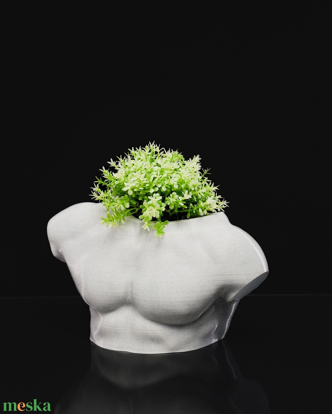 Férfi test formájú modern váza � minimalista design dekoráció - otthon & életmód - virágdekoráció - virágtartó - váza - Meska.hu