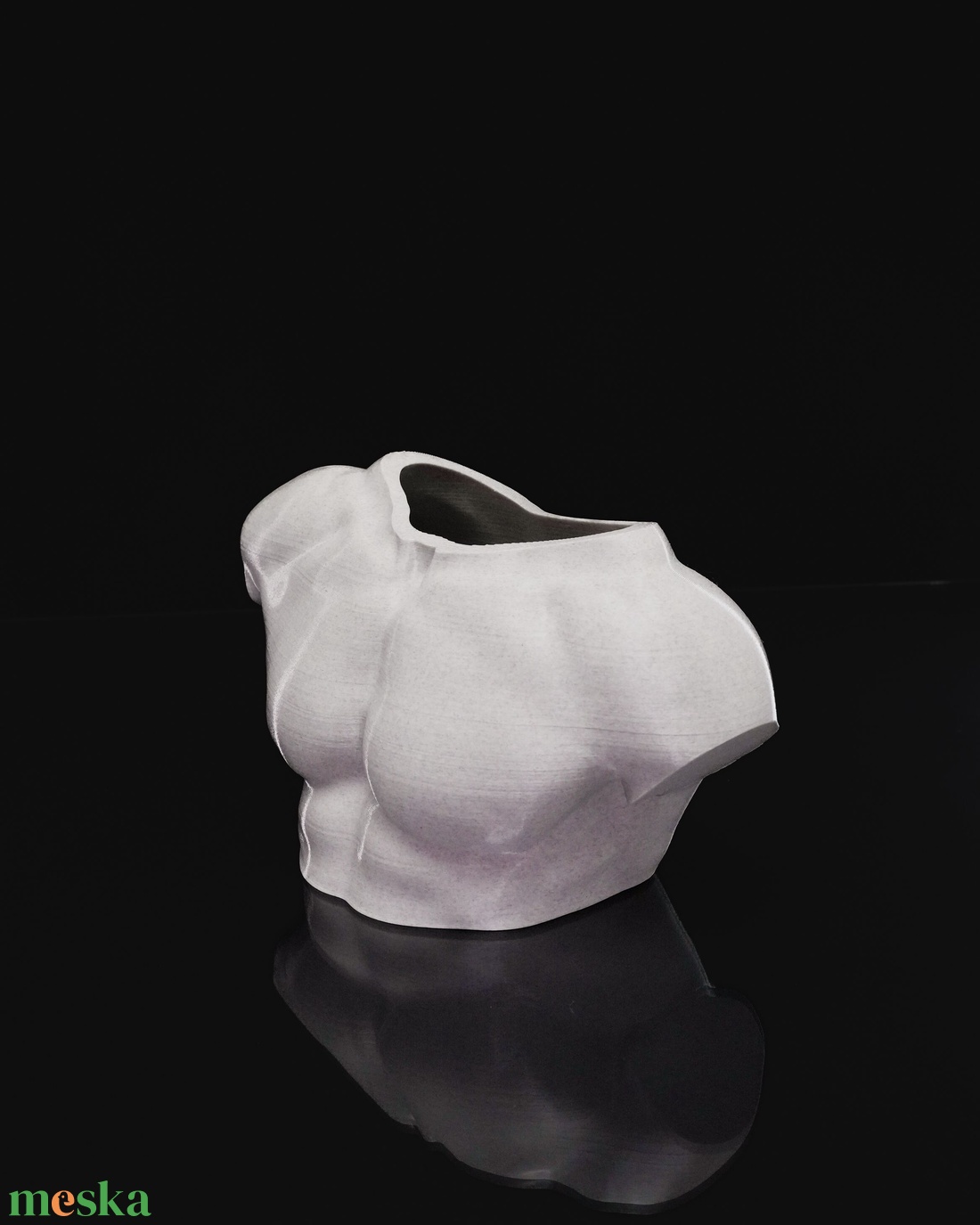 Férfi test formájú modern váza � minimalista design dekoráció - otthon & életmód - virágdekoráció - virágtartó - váza - Meska.hu