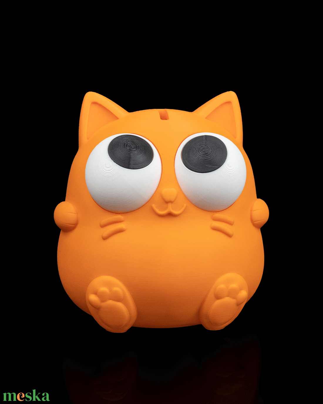 Garfield Cicás Malacpersely - otthon & életmód - dekoráció - asztal és polc dekoráció - persely - Meska.hu