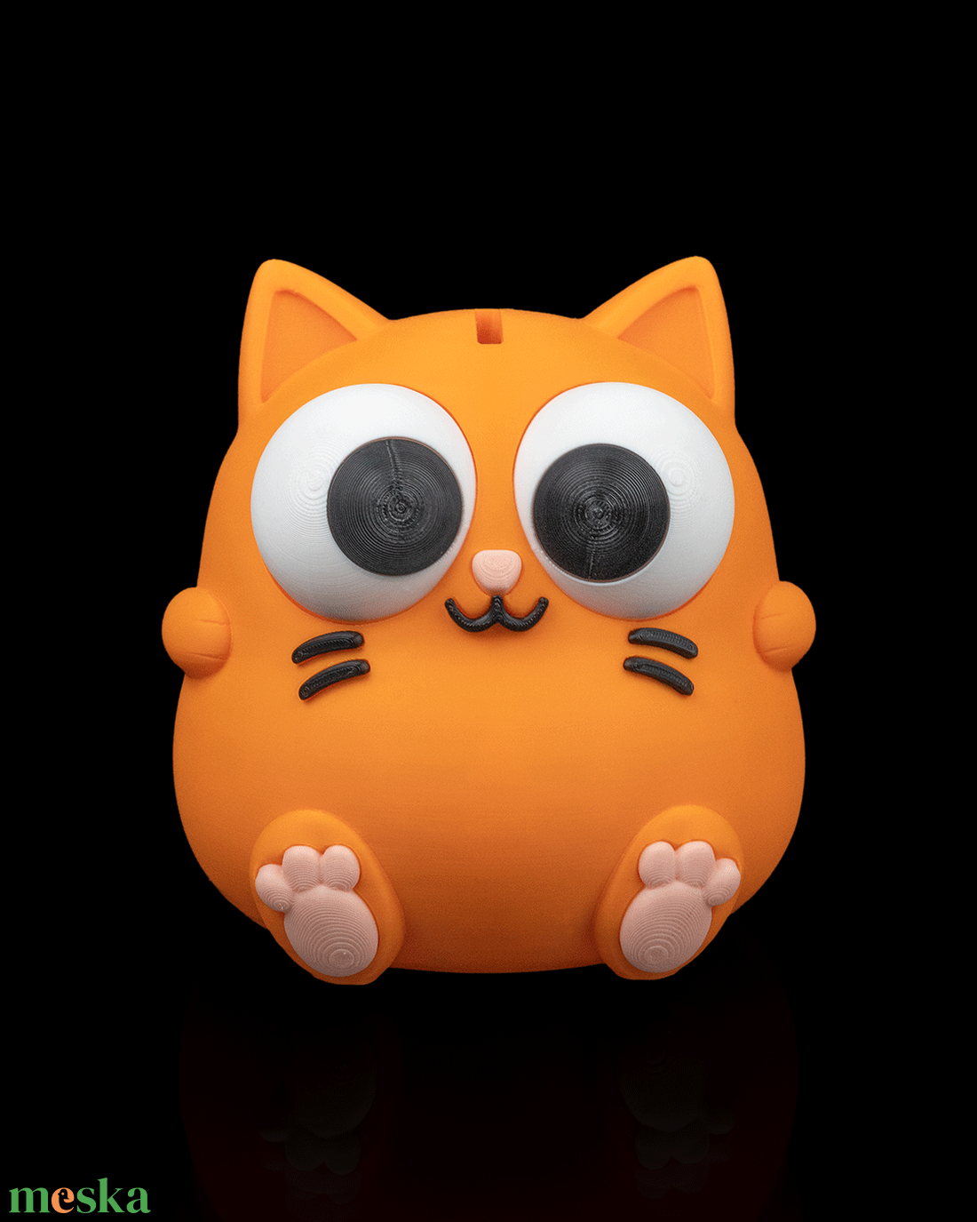 Garfield Cicás Malacpersely - otthon & életmód - dekoráció - asztal és polc dekoráció - persely - Meska.hu