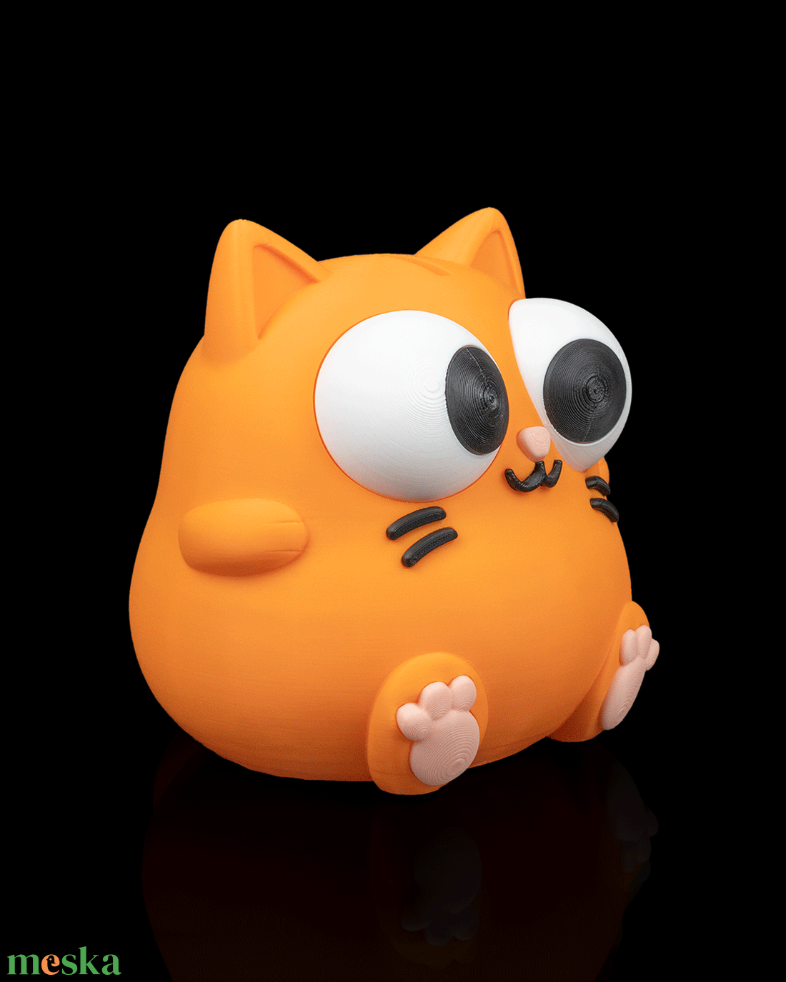 Garfield Cicás Malacpersely - otthon & életmód - dekoráció - asztal és polc dekoráció - persely - Meska.hu