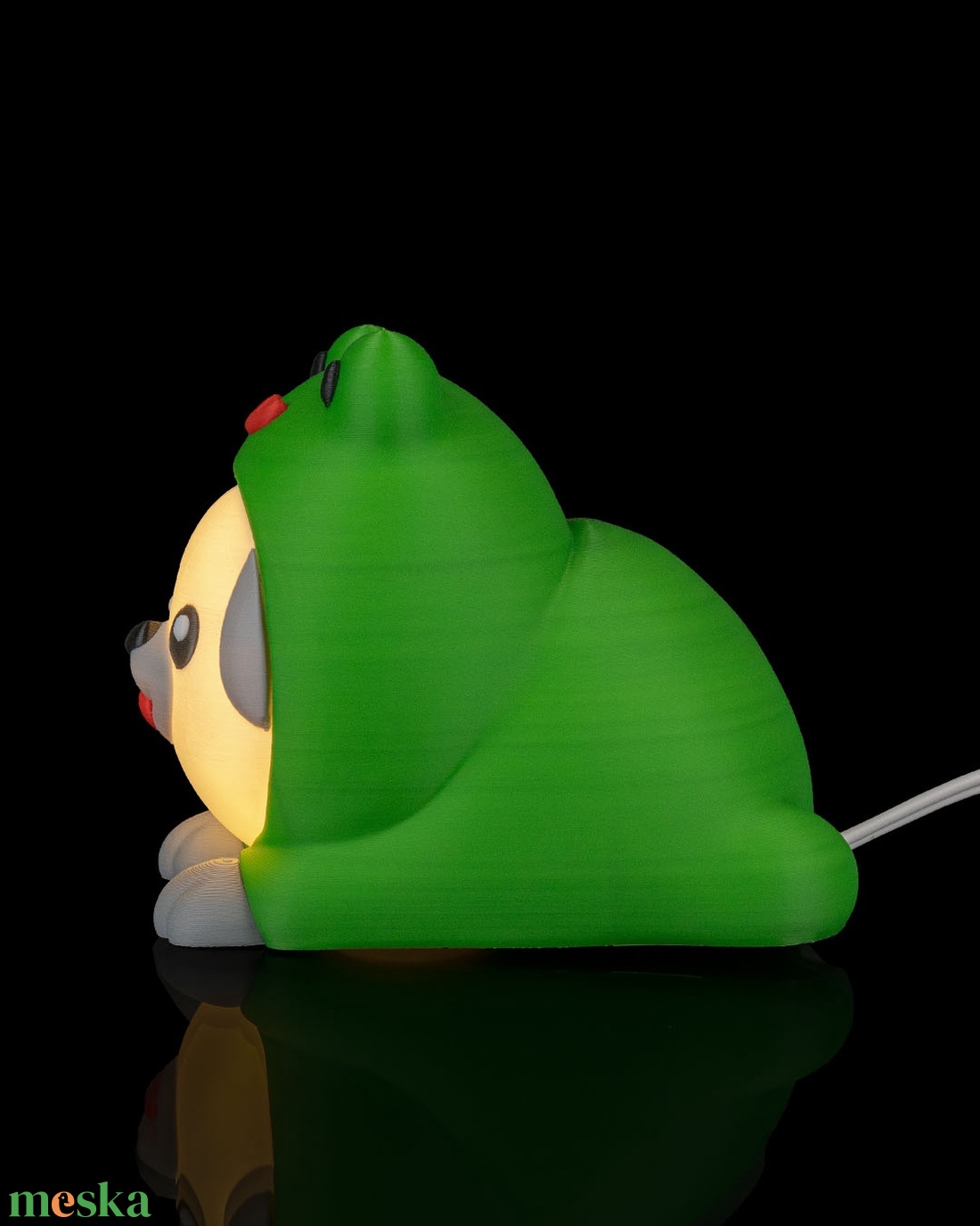 Kis Kedvencek Titkos Lámpái - Mopsz - otthon & életmód - lámpa - hangulatlámpa - Meska.hu