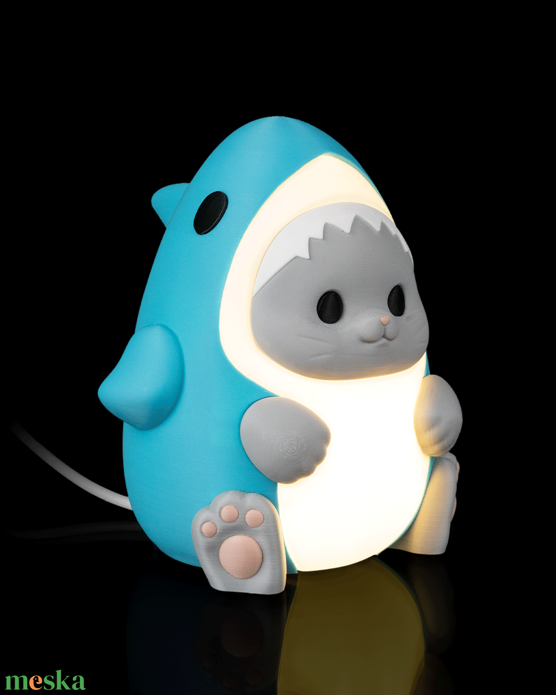 Kis Kedvencek Titkos Lámpái - CápaCica - otthon & életmód - lámpa - hangulatlámpa - Meska.hu