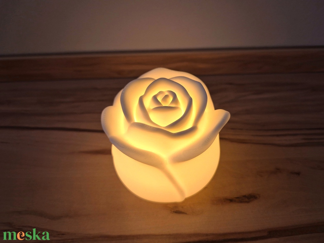 Led Rózsa  - Lakásdekor és Ajándék - otthon & életmód - lámpa - hangulatlámpa - Meska.hu