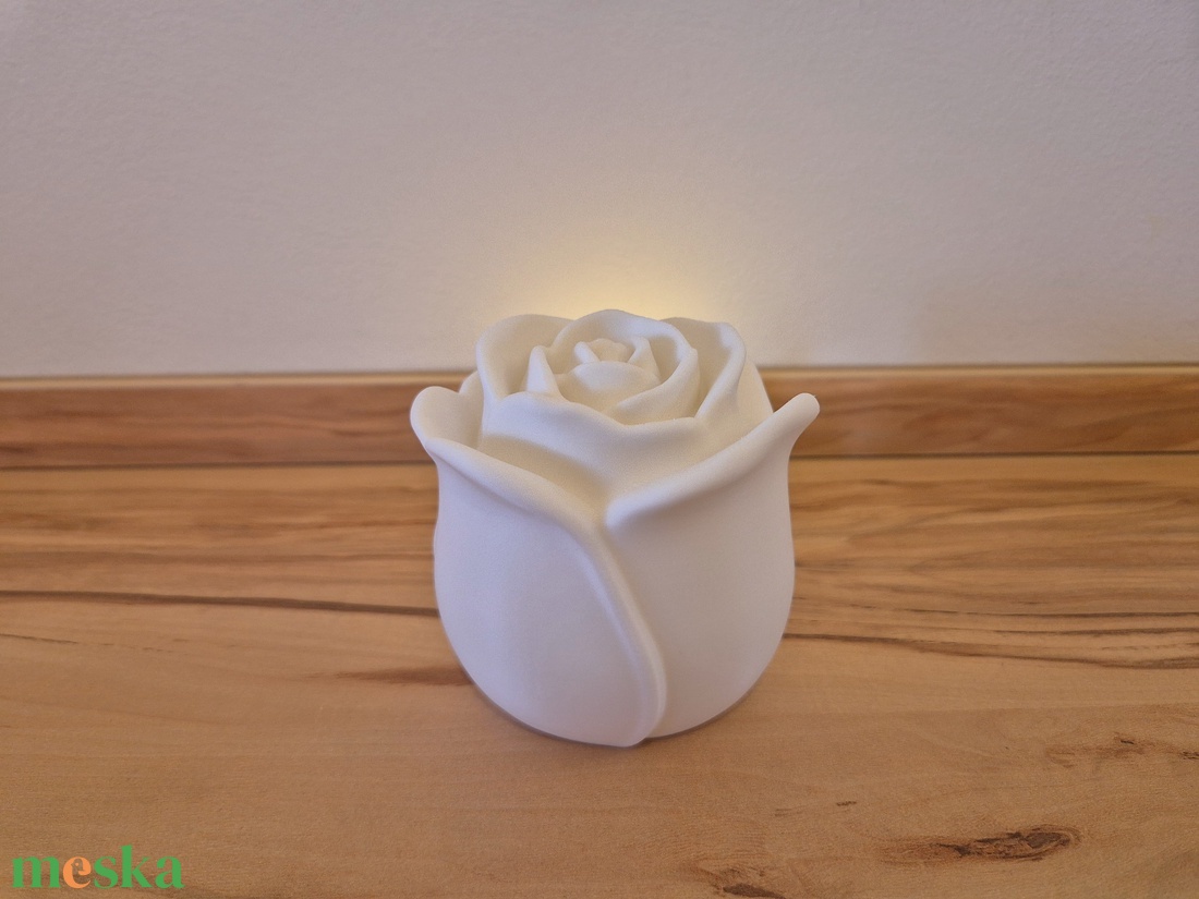 Led Rózsa  - Lakásdekor és Ajándék - otthon & életmód - lámpa - hangulatlámpa - Meska.hu