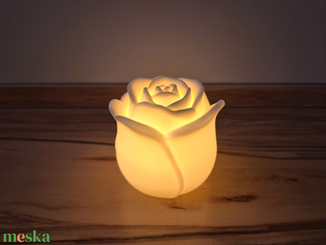 Led Rózsa  - Lakásdekor és Ajándék - otthon & életmód - lámpa - hangulatlámpa - Meska.hu