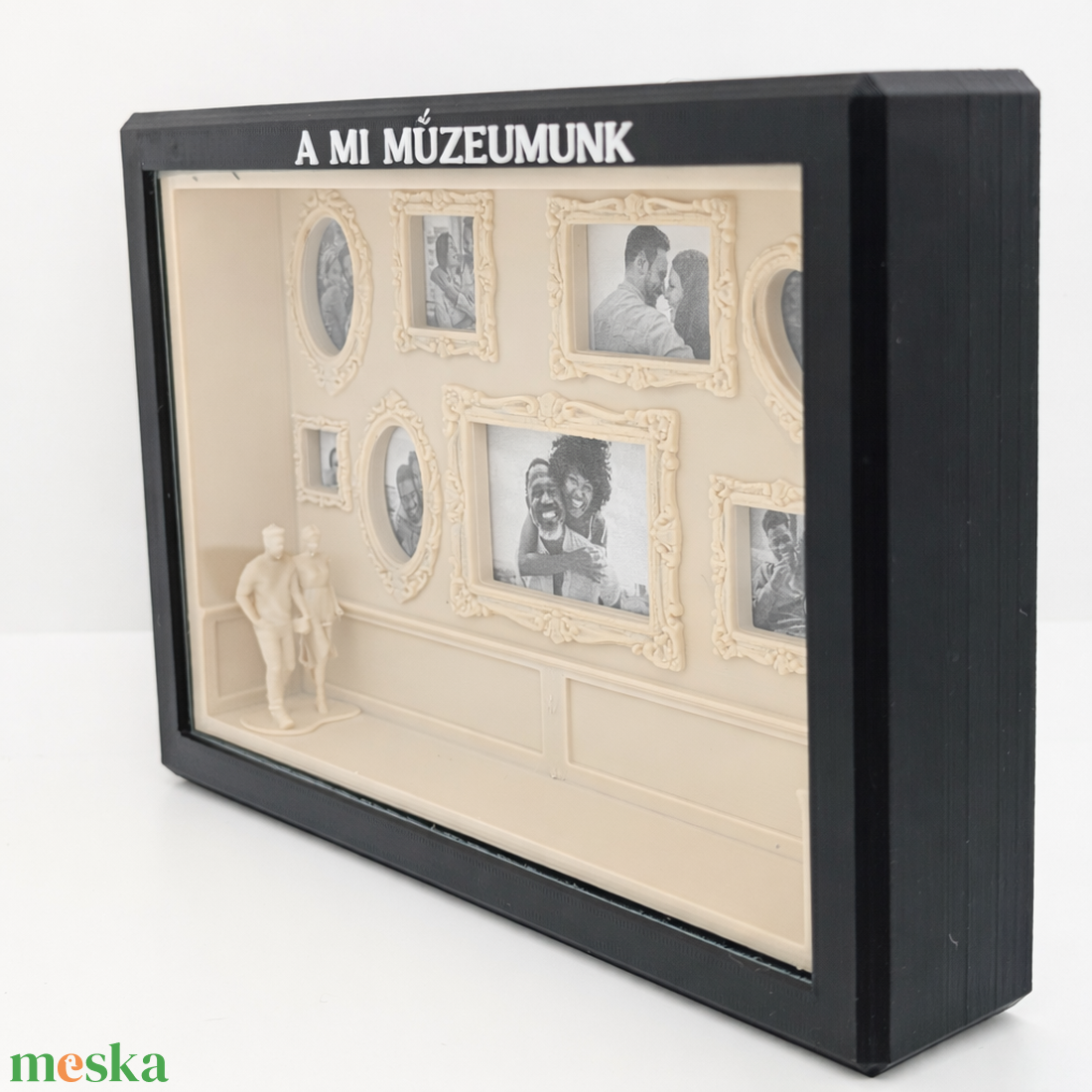 Szerelmetek Múzeuma - Személyre Szabható Képes Ajándék - otthon & életmód - dekoráció - kép & falikép - 3d képek - Meska.hu