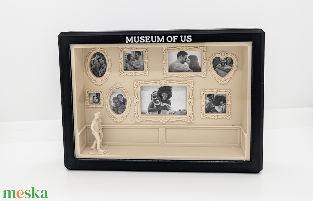 Szerelmetek Múzeuma - Személyre Szabható Képes Ajándék - otthon & életmód - dekoráció - kép & falikép - 3d képek - Meska.hu