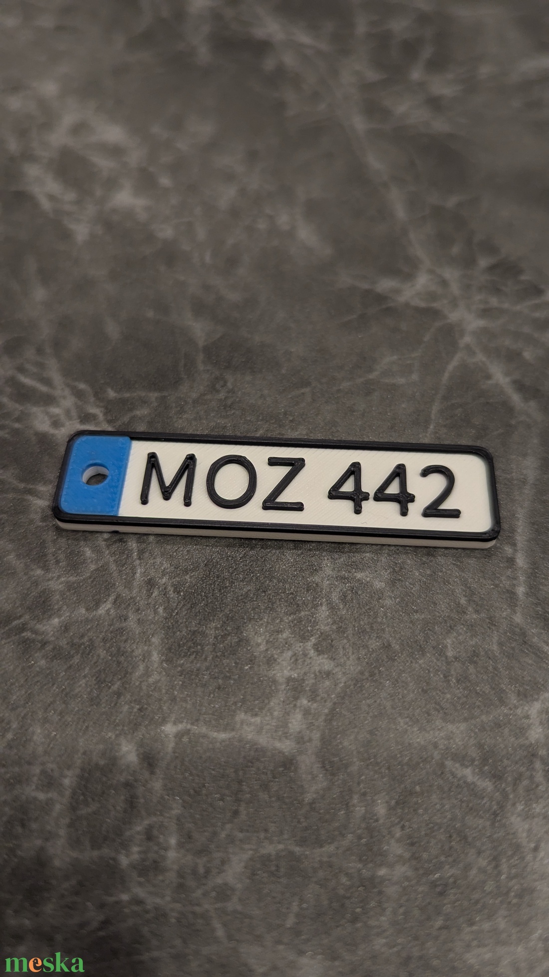 Egyedi Rendszámtábla  Kulcstartó - táska & tok - kulcstartó & táskadísz - kulcstartó - Meska.hu