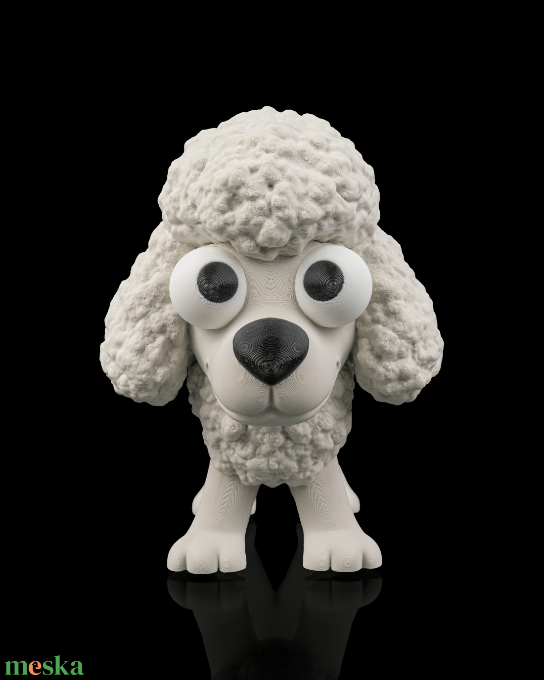 Cuki Uszkár Wc-Papír Tartó - otthon & életmód - fürdőszoba - fürdőszobai tároló - Meska.hu