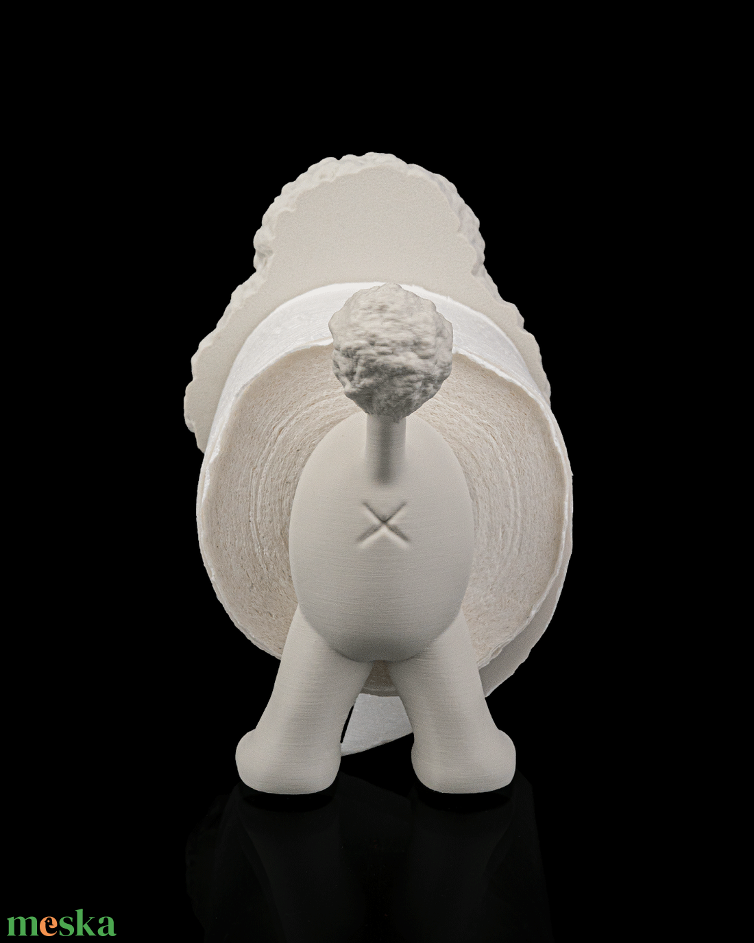 Cuki Uszkár Wc-Papír Tartó - otthon & életmód - fürdőszoba - fürdőszobai tároló - Meska.hu