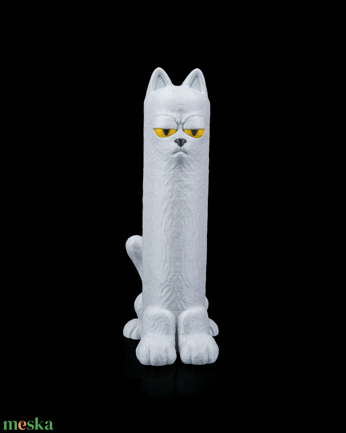 Kukucskáló cicás WC-papír tartó - otthon & életmód - fürdőszoba - fürdőszobai tároló - Meska.hu