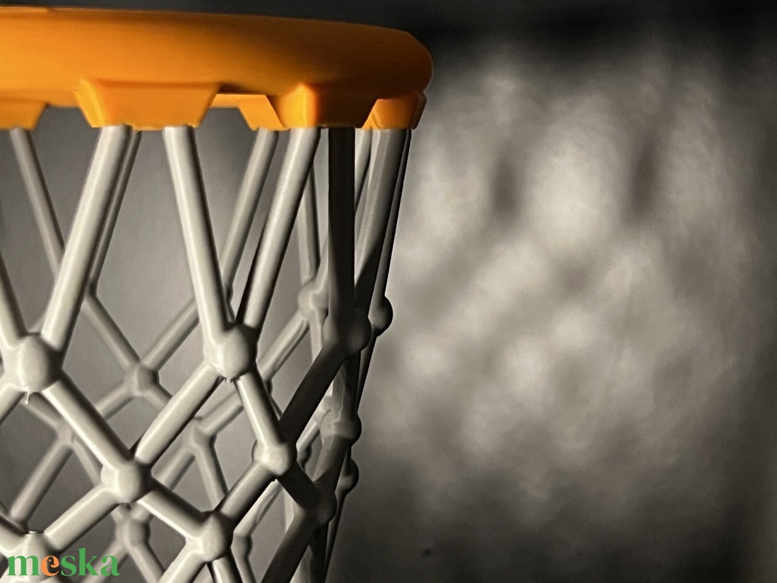 Kosárlabdás Szemetes Kuka - otthon & életmód - tárolás & rendszerezés - tárolókosár - Meska.hu