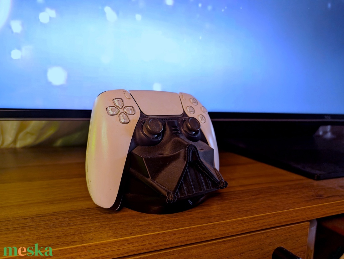 Darth Vader Asztali Ps5 Kontroller Tartó - otthon & életmód - bútor - asztal - Meska.hu