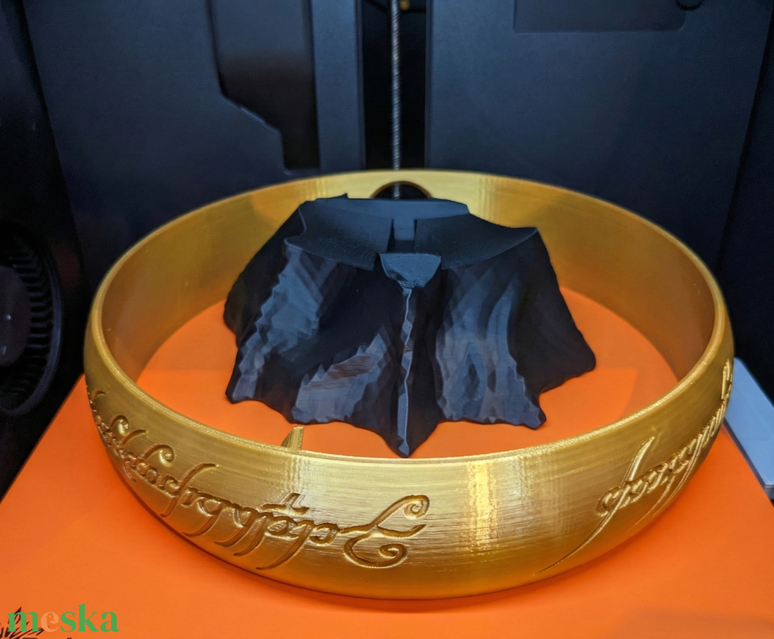 Gyűrűk Ura Bortartó - otthon & életmód - konyhafelszerelés, tálalás - tálalás - bortartó - Meska.hu