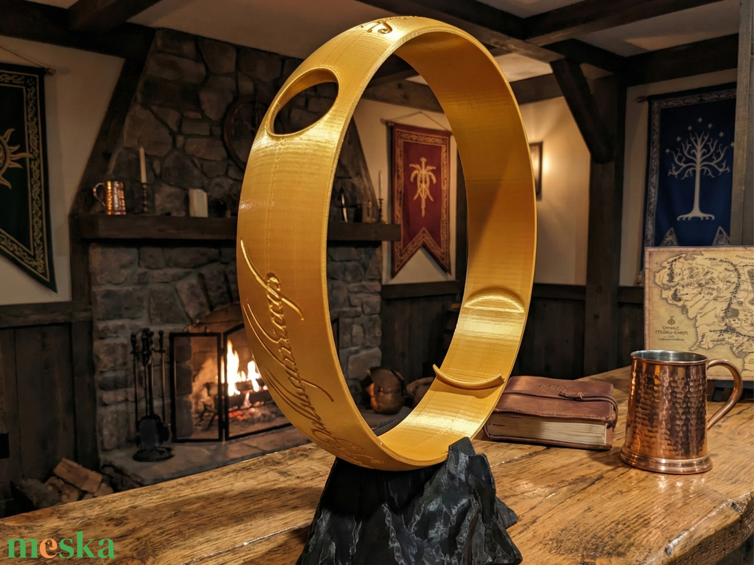 Gyűrűk Ura Bortartó - otthon & életmód - konyhafelszerelés, tálalás - tálalás - bortartó - Meska.hu