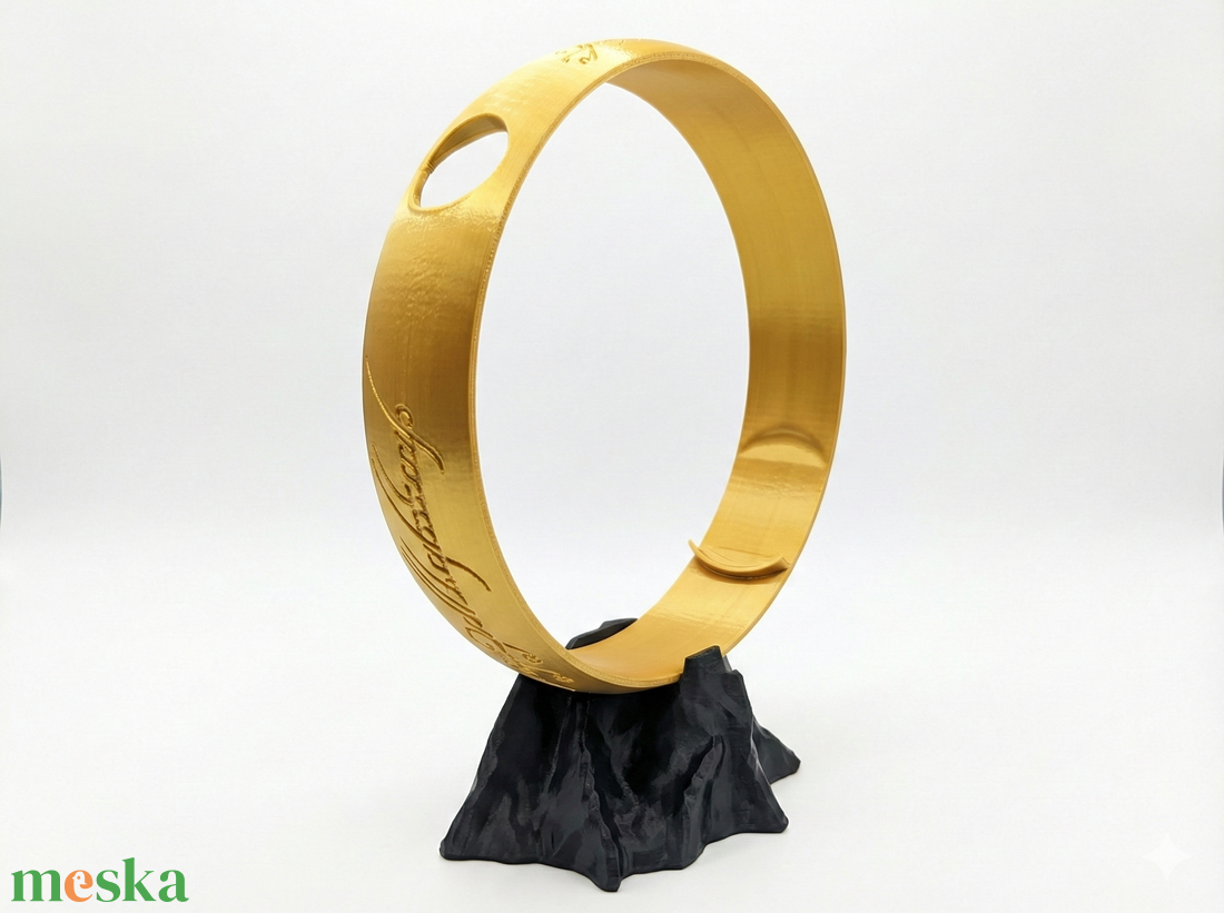 Gyűrűk Ura Bortartó - otthon & életmód - konyhafelszerelés, tálalás - tálalás - bortartó - Meska.hu