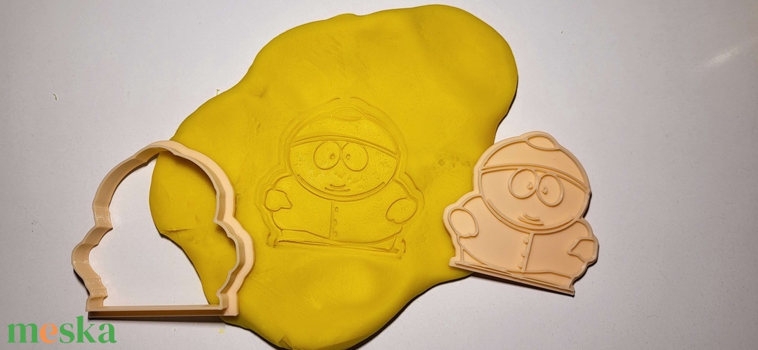 South Park Sütikiszúró forma szett - ünnepi díszek, dekorációk - húsvéti díszek és dekorációk - húsvéti sütikiszúró - Meska.hu