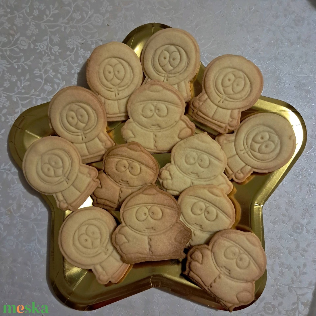 South Park Sütikiszúró forma szett - ünnepi díszek, dekorációk - húsvéti díszek és dekorációk - húsvéti sütikiszúró - Meska.hu