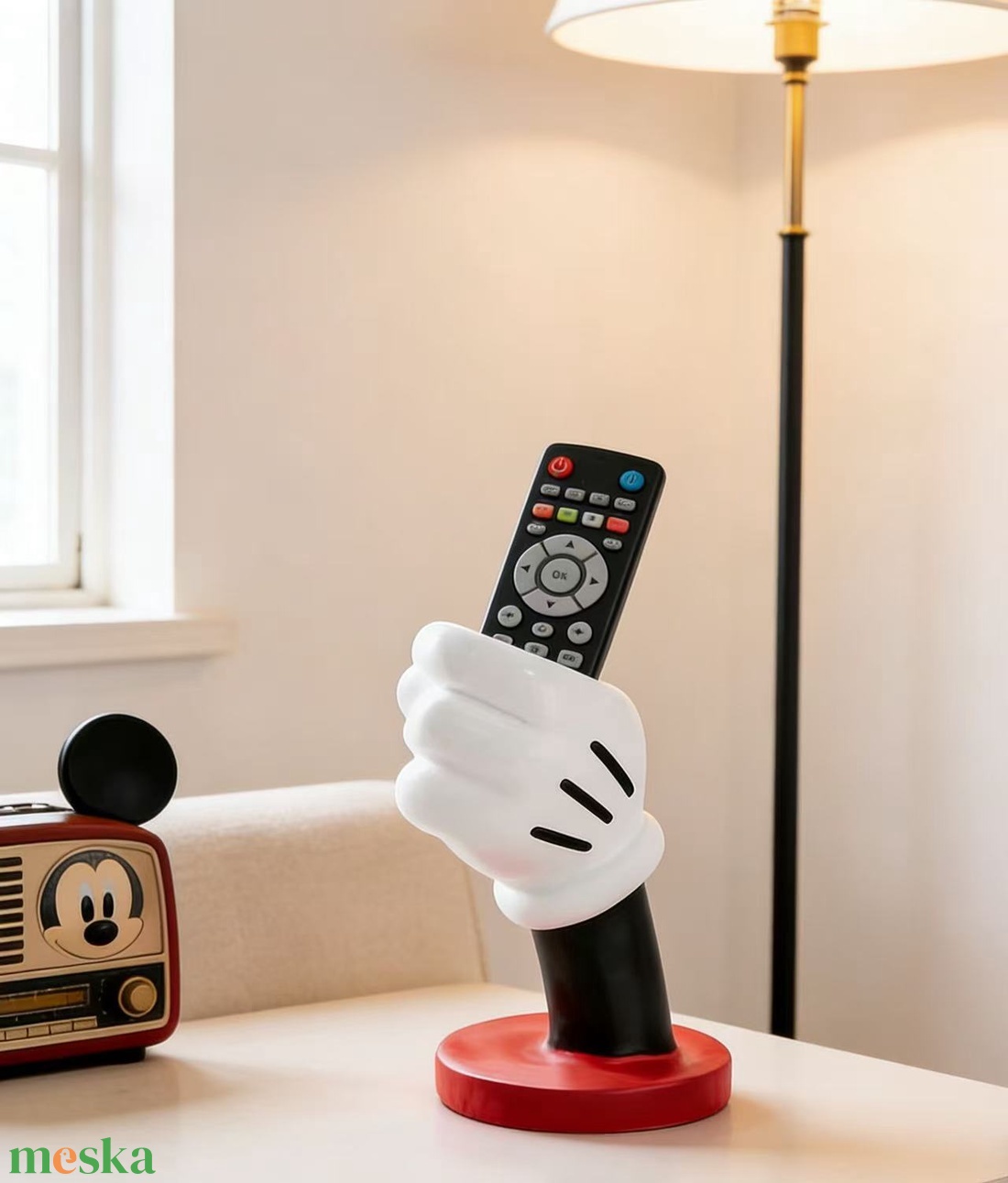 Mickey Egér Virágtartó - otthon & életmód - bútor - virágállvány - Meska.hu