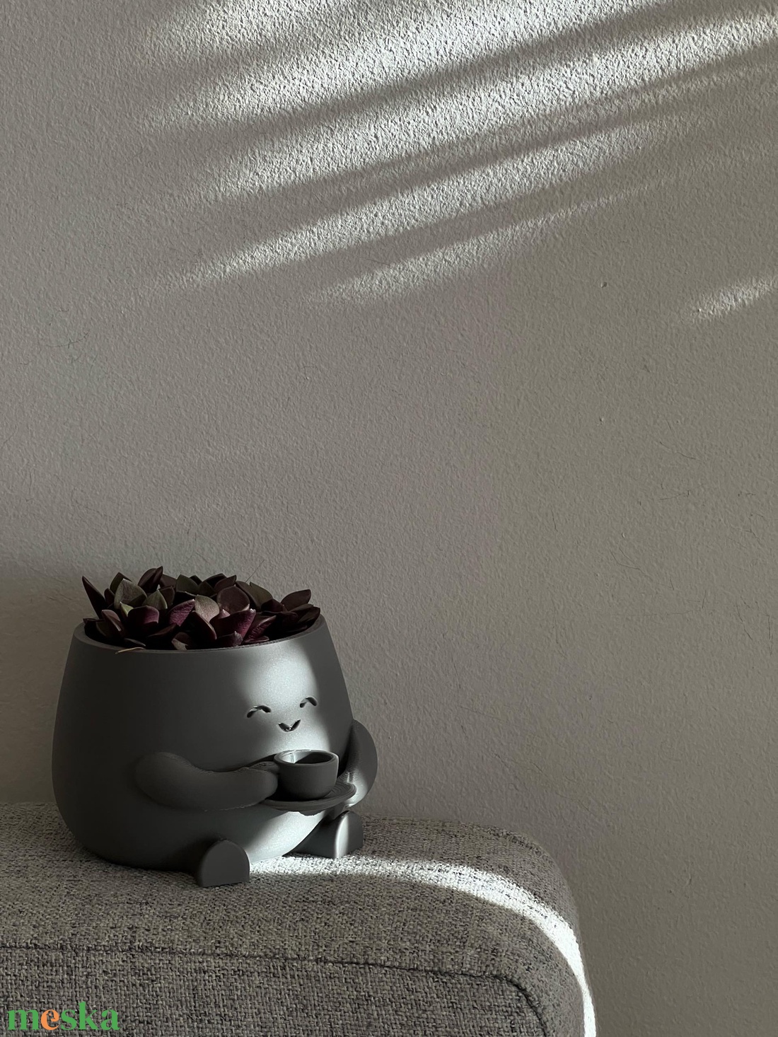 Kis Kávézó Ültető Köcsög - otthon & életmód - virágdekoráció - virágtartó - kaspó - Meska.hu