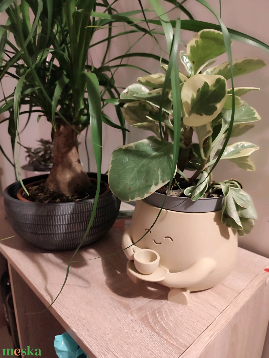 Kis Kávézó Ültető Köcsög - otthon & életmód - virágdekoráció - virágtartó - kaspó - Meska.hu