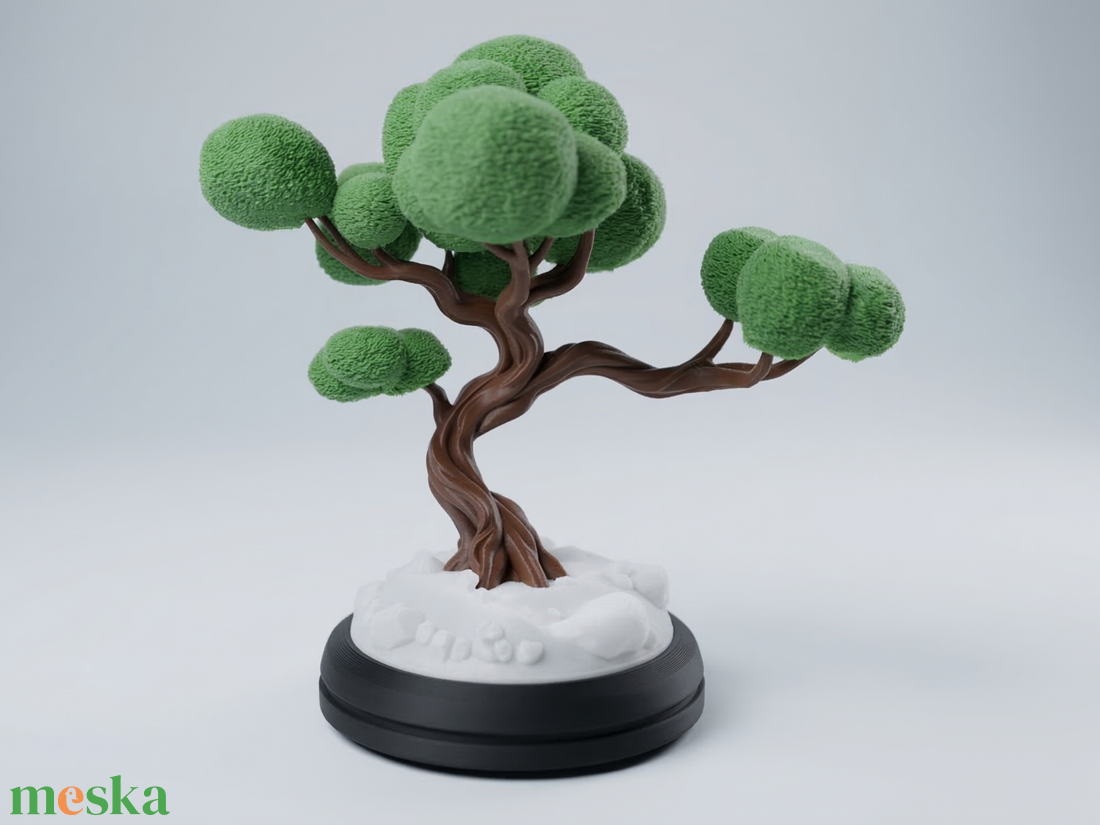 Bonsai fa led éjjelilámpa - otthon & életmód - lámpa - hangulatlámpa - Meska.hu